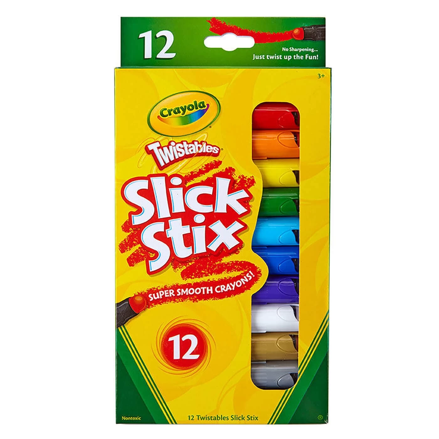 Crayola 12 Pack Twistables Slick Stix Crayons Colour Fun Art 1 Crayola 12 Pack Twistables Slick Stix Crayons Colour Fun Art