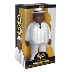 Funko Gold Premium Vinyl Figure Collectible Music Icons 30cm 12"