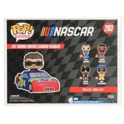 Funko POP Rides NASCAR Jeff Gordon Rainbow Warrior Vinyl Figure -Trendy Toy Store GRA59238 6408 4 opt