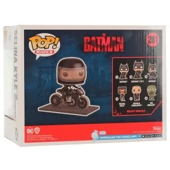 Funko POP Rides The Batman Selina Kyle On Motorcycle Figure 281 -Trendy Toy Store GRA59287 6408 4 opt