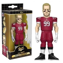Funko Gold NFL American Football Player Vinyl Figure 13cm 5"