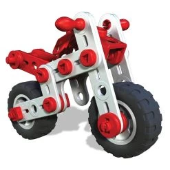 Meccano Junior Mighty Cycles Building Set 3 Models Age 5+ -Trendy Toy Store GRA6026957 5752 2 opt