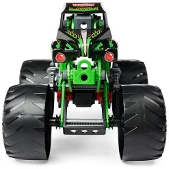 Meccano Junior Grave Digger Monster Truck Building Set 127 Pieces 11 Meccano Junior Grave Digger Monster Truck Building Set 127 Pieces -Trendy Toy Store GRA6060171 6386 5 opt
