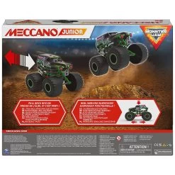 Meccano Junior Grave Digger Monster Truck Building Set 127 Pieces 13 Meccano Junior Grave Digger Monster Truck Building Set 127 Pieces -Trendy Toy Store GRA6060171 6386 7 opt