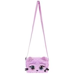 Purse Pets Fluffy Fashion Interactive Handbag 30+ Sounds 20cm -Trendy Toy Store GRA6062238 6453 A 3 opt