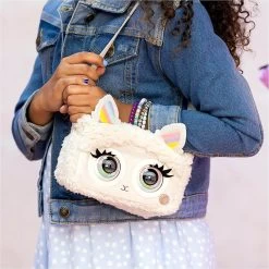 Purse Pets Fluffy Fashion Interactive Handbag 30+ Sounds 20cm -Trendy Toy Store GRA6062238 6453 B 2 opt