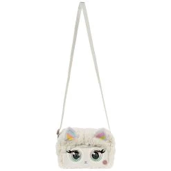 Purse Pets Fluffy Fashion Interactive Handbag 30+ Sounds 20cm -Trendy Toy Store GRA6062238 6453 B 3 opt