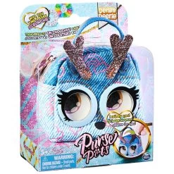 Purse Pets Micros Mini Handbag Rolling Eyes Zip Closing 9cm 12 Purse Pets Micros Mini Handbag Rolling Eyes Zip Closing 9cm -Trendy Toy Store GRA6062305 6453 1 opt
