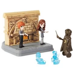Harry Potter Room Of Requirement Playset 2 Figures 2 Patronus -Trendy Toy Store GRA6063901 6465 5 opt