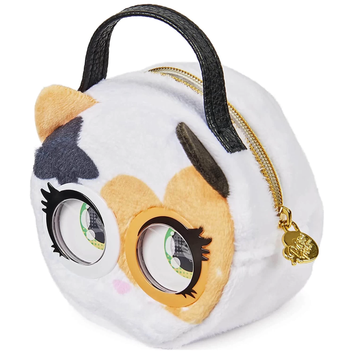 Purse Pets Micros Mini Handbag Rolling Eyes Zip Closing 9cm 3 Purse Pets Micros Mini Handbag Rolling Eyes Zip Closing 9cm - Image 3