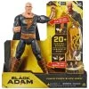 DC COMICS Power Punch Black Adam Action Figure 15+ Sound Effects 30cm