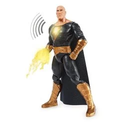 DC COMICS Power Punch Black Adam Action Figure 15+ Sound Effects 30cm -Trendy Toy Store GRA6064881 6465 3 opt