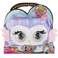 Purse Pets Print Perfect Interactive Handbag 30+ Sounds 20cm -Trendy Toy Store GRA6065132 6453 B 1 opt