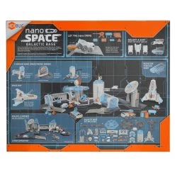 Hexbug Nano Space Galactic Base Construction Kit 75+ Pieces Age 3+ -Trendy Toy Store GRA6225 6004 2 opt