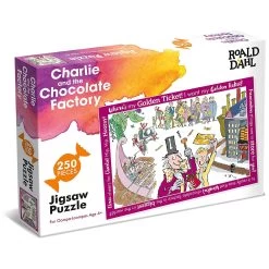 Roald Dahl Stories Jigsaw Puzzle Illustrations Quotes 250 Pieces -Trendy Toy Store GRA7025 6481 1 opt