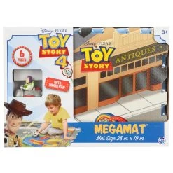 Toy Story Megamat With Vehicle Soft Foam Tiles 28"x19"