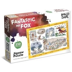 Roald Dahl Stories Jigsaw Puzzle Illustrations Quotes 250 Pieces -Trendy Toy Store GRA7545 6481 1 opt