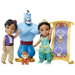 Disney Princess Petite Aladdin Gift Set Magic Carpet Ride -Trendy Toy Store GRA86183 2L 6420 4 opt