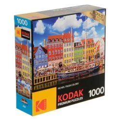 Kodak Premium Jigsaw Puzzle Bright Colour 1000 Pieces Age 10+