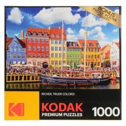 Kodak Premium Jigsaw Puzzle Bright Colour 1000 Pieces Age 10+ -Trendy Toy Store GRA8700 6306 AM A 2 opt