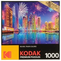 Kodak Premium Jigsaw Puzzle Bright Colour 1000 Pieces Age 10+ -Trendy Toy Store GRA8700 6306 AM D 1 opt