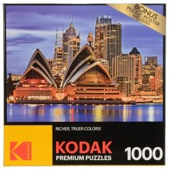 Kodak Premium Jigsaw Puzzle Bright Colour 1000 Pieces Age 10+ -Trendy Toy Store GRA8700 6306 AM E 1 opt