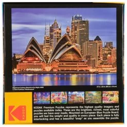 Kodak Premium Jigsaw Puzzle Bright Colour 1000 Pieces Age 10+ -Trendy Toy Store GRA8700 6306 AM E 2 opt