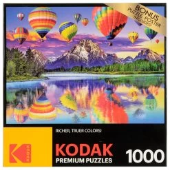 Kodak Premium Jigsaw Puzzle Bright Colour 1000 Pieces Age 10+ -Trendy Toy Store GRA8700 6306 AM G 1 opt