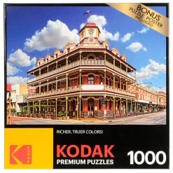 Kodak Premium Jigsaw Puzzle Bright Colour 1000 Pieces Age 10+ -Trendy Toy Store GRA8700 6306 AM K 1 opt