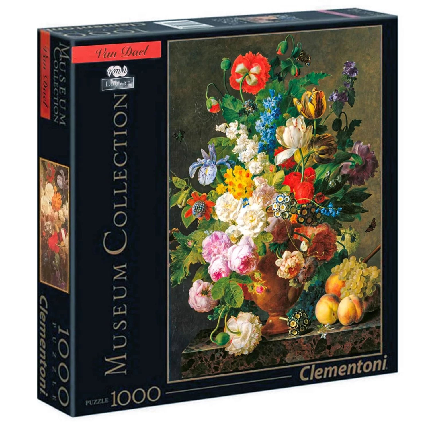 Clementoni Museum Collection Art Jigsaw Puzzle Square Box 1000 Pieces 1 Clementoni Museum Collection Art Jigsaw Puzzle Square Box 1000 Pieces