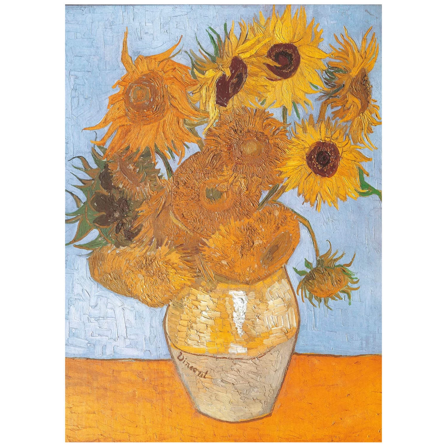 Clementoni Museum Collection Art Jigsaw Puzzle Square Box 1000 Pieces 5 Clementoni Museum Collection Art Jigsaw Puzzle Square Box 1000 Pieces - Image 5