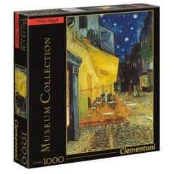 Clementoni Museum Collection Art Jigsaw Puzzle Square Box 1000 Pieces 8 Clementoni Museum Collection Art Jigsaw Puzzle Square Box 1000 Pieces -Trendy Toy Store GRA94930 6347 1 opt