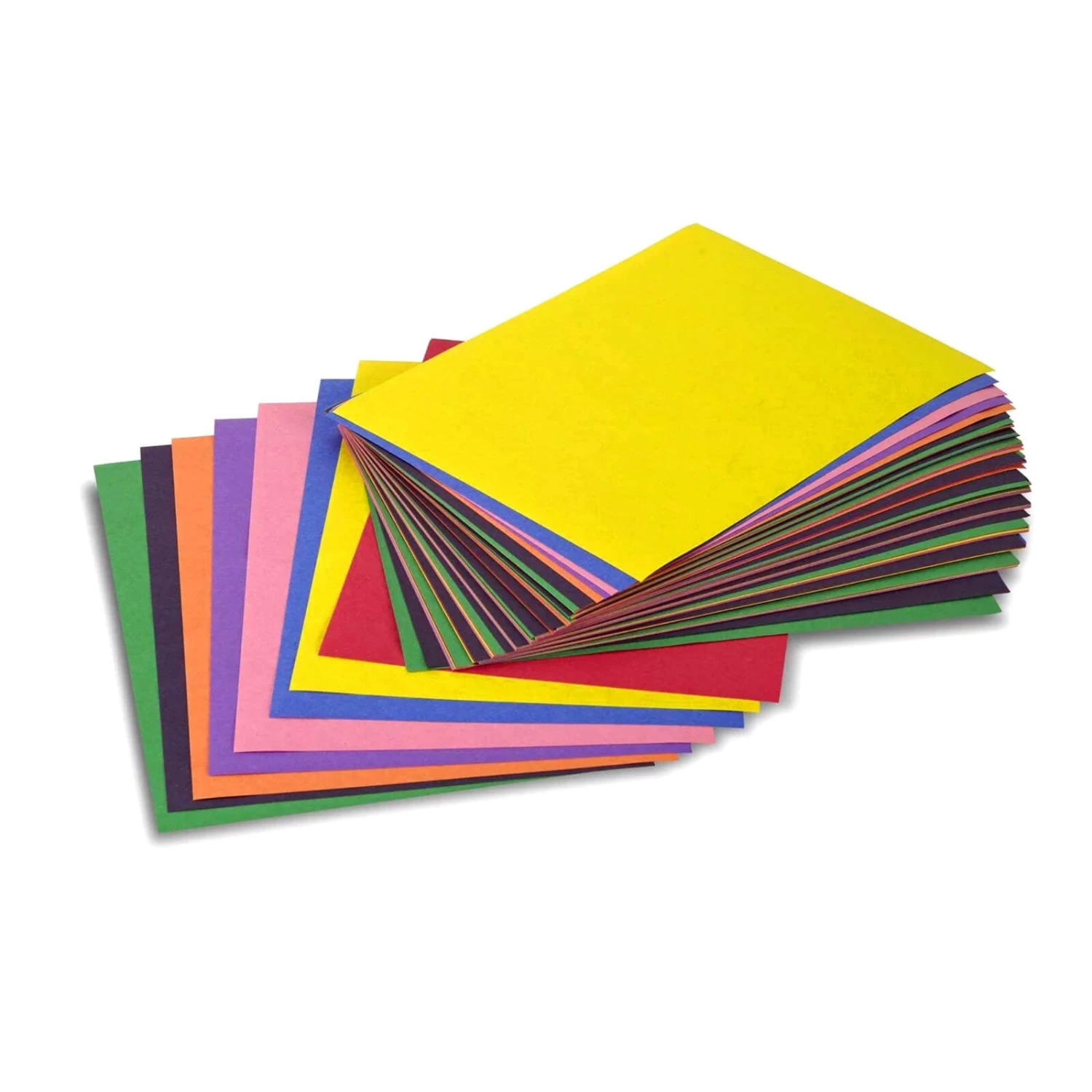Crayola Construction Paper 8 Colours 96 Sheets 22 X 30cm 2 Crayola Construction Paper 8 Colours 96 Sheets 22 X 30cm - Image 2