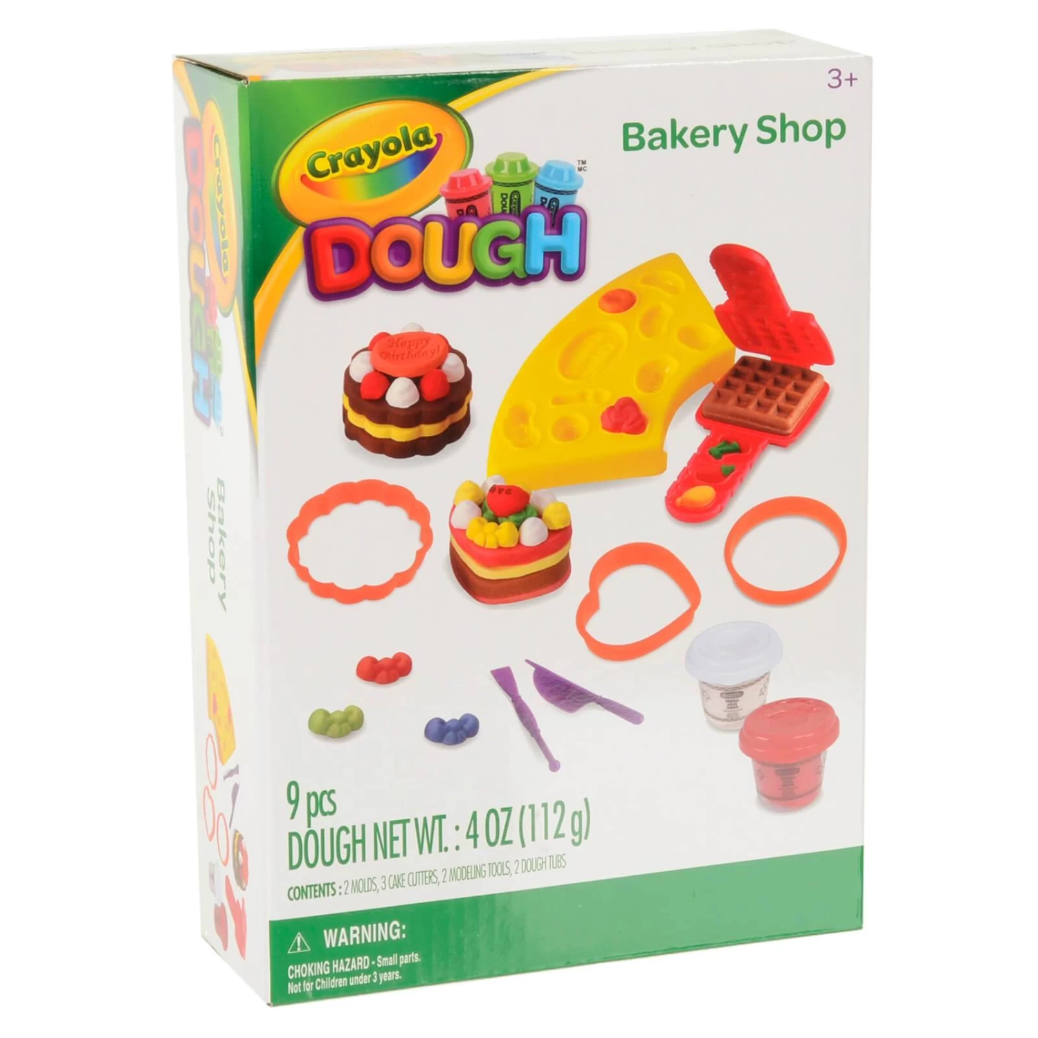 Crayola Modelling Dough Bakery Shop Moulds Cutters Tools 2 Tubs 1 Crayola Modelling Dough Bakery Shop Moulds Cutters Tools 2 Tubs