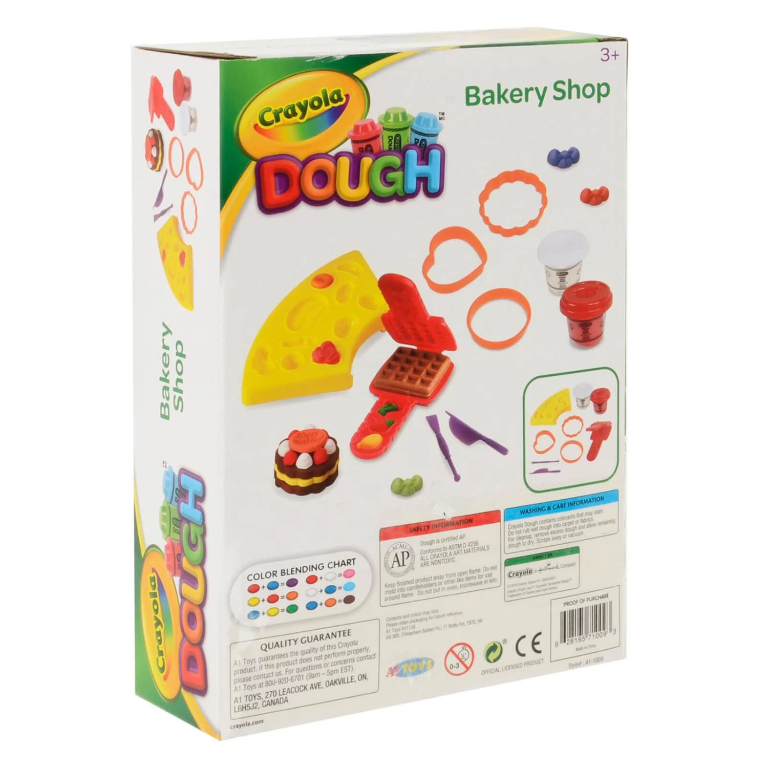 Crayola Modelling Dough Bakery Shop Moulds Cutters Tools 2 Tubs 2 Crayola Modelling Dough Bakery Shop Moulds Cutters Tools 2 Tubs - Image 2