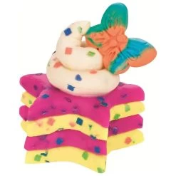 Play-Doh Confetti Compound Collection 6 Pots 2 Cutter Shapes -Trendy Toy Store GRAB3423 6424 EU61 3 opt