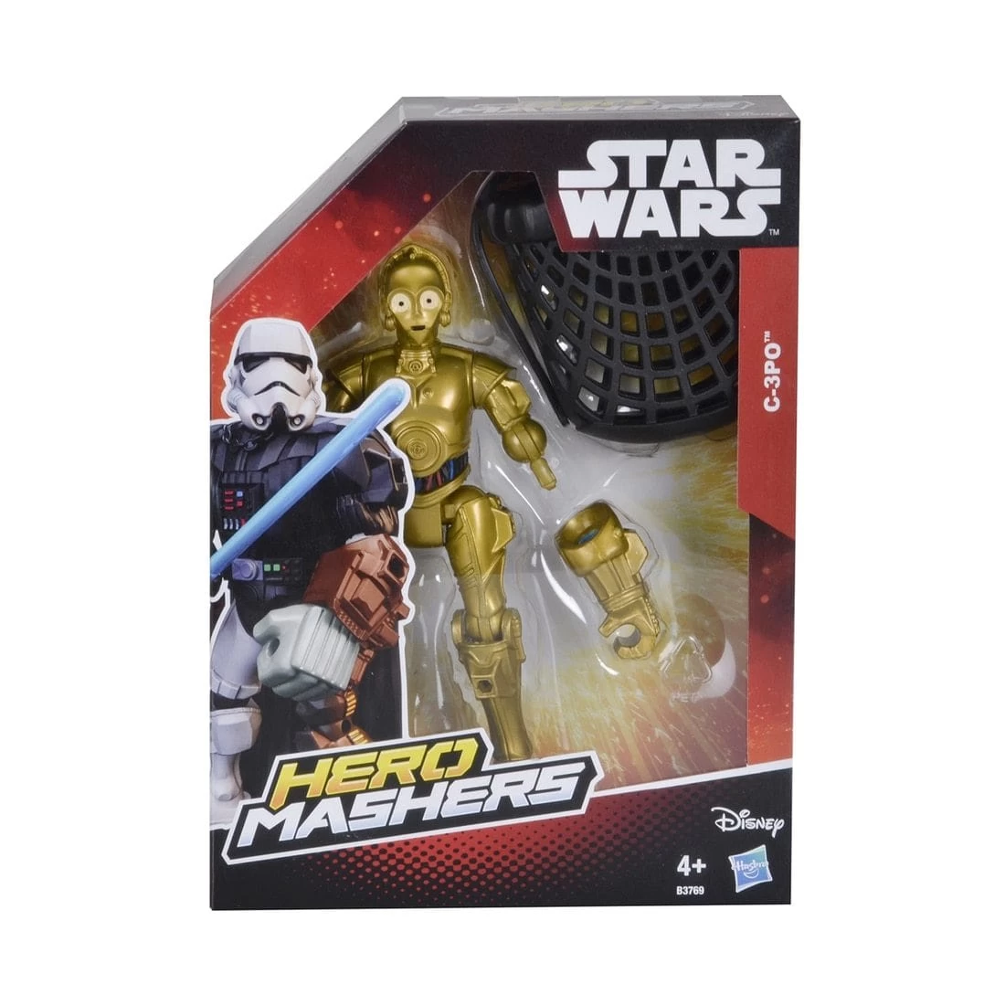 Star Wars Hero Mashers Action Figures Pack Assorted Designs 1 Star Wars Hero Mashers Action Figures Pack Assorted Designs