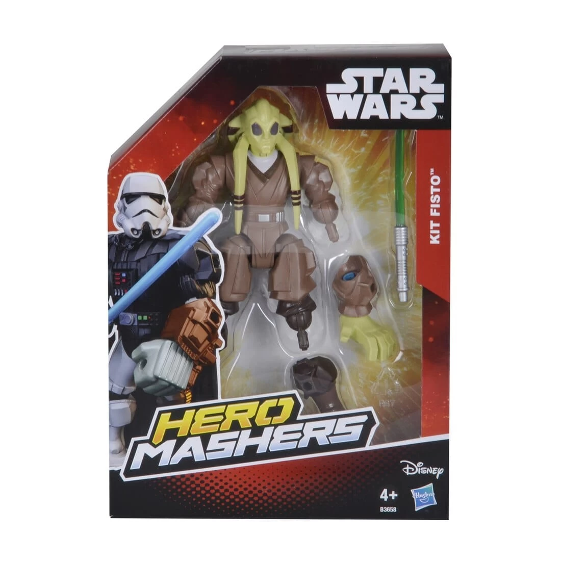 Star Wars Hero Mashers Action Figures Pack Assorted Designs 2 Star Wars Hero Mashers Action Figures Pack Assorted Designs - Image 2