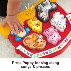 Fisher Price Animal Puzzle Interactive Songs Phrases 12m+ 6 Fisher Price Animal Puzzle Interactive Songs Phrases 12m+ -Trendy Toy Store GRACGM43 6191 9963 A 2 opt
