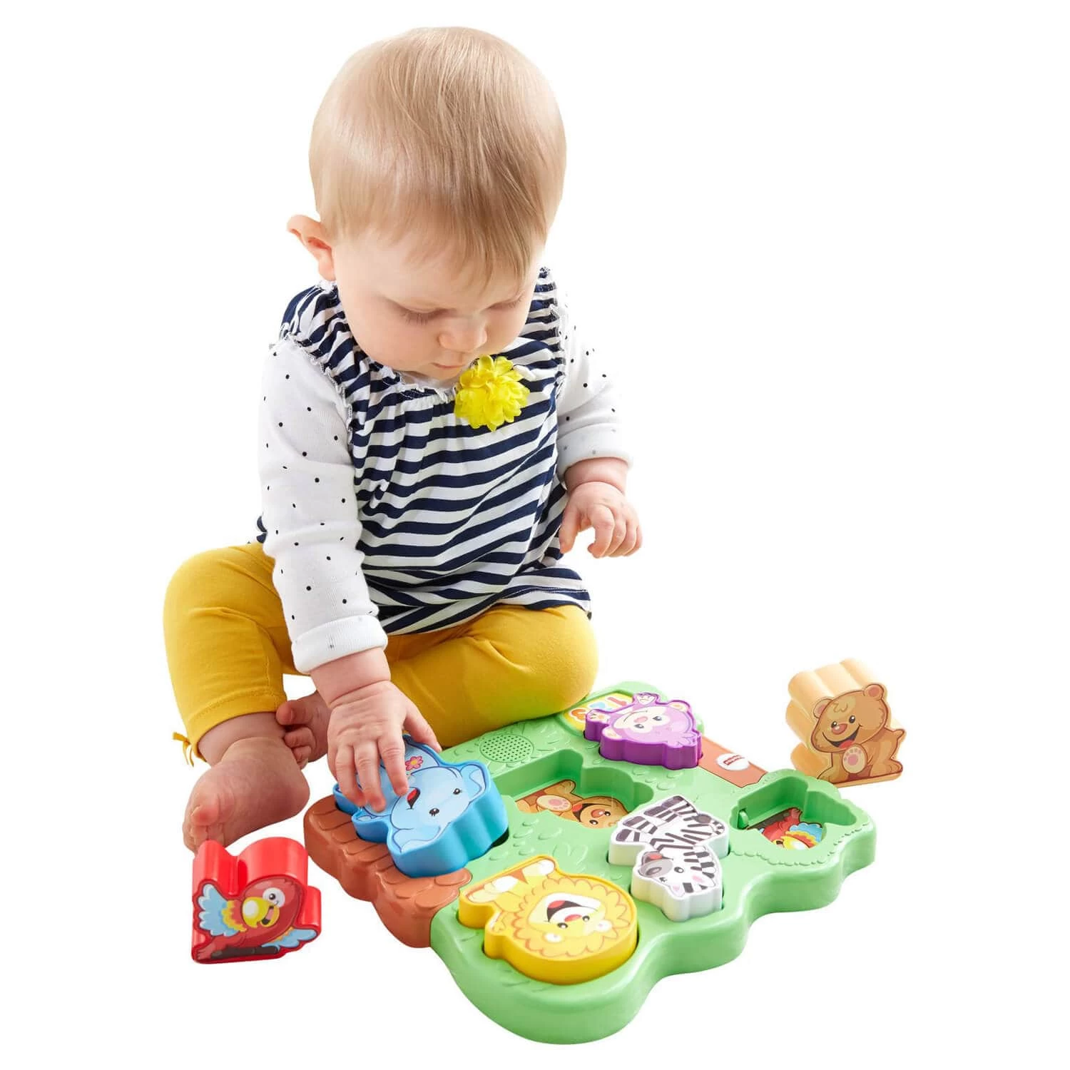 Fisher Price Animal Puzzle Interactive Songs Phrases 12m+ 4 Fisher Price Animal Puzzle Interactive Songs Phrases 12m+ - Image 4
