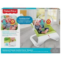 Fisher Price Curve Bouncer Seat Baby Soothe Comfort Entertain 11 Fisher Price Curve Bouncer Seat Baby Soothe Comfort Entertain -Trendy Toy Store GRACJJ79 5911 959C 3 opt