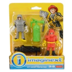 Fisher Price Imaginext City Action Figure Playset Vehicle -Trendy Toy Store GRACJM55 5922 922A B opt