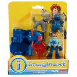 Fisher Price Imaginext City Action Figure Playset Vehicle -Trendy Toy Store GRACJM55 5922 922A C opt