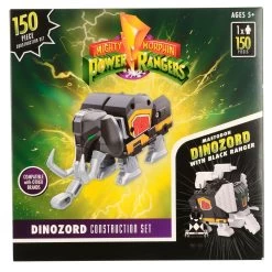 Power Rangers Dinozord Construction Set With Figure 150+ Pieces