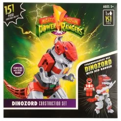 Power Rangers Dinozord Construction Set With Figure 150+ Pieces -Trendy Toy Store GRACTPR3523 6122 C 1 opt
