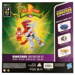 Power Rangers Dinozord Construction Set With Figure 150+ Pieces -Trendy Toy Store GRACTPR3523 6122 C 2 opt