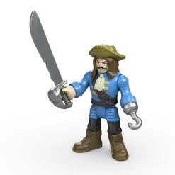 Imaginext Walking Crocodile & Captain Hook Action Figure 40cm -Trendy Toy Store GRADHH63 6447 9633 5 opt