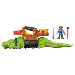 Imaginext Walking Crocodile & Captain Hook Action Figure 40cm -Trendy Toy Store GRADHH63 6447 9633 6 opt