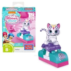 Mega Bloks Shimmer And Shine Mini Buildable Pet Playsets 3+