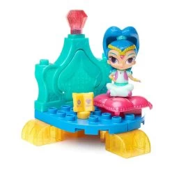 Mega Bloks Shimmer And Shine Bedtime Shine Playset Age 3+